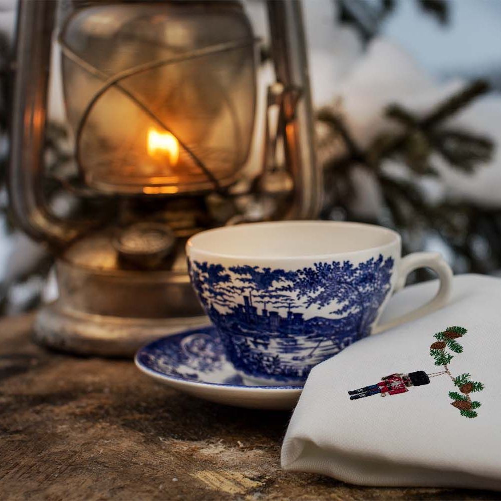 Julservett med Nötknäppare