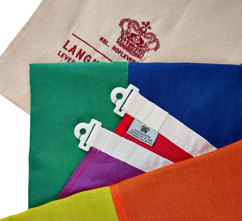 Prideflagga - äkta flaggduk