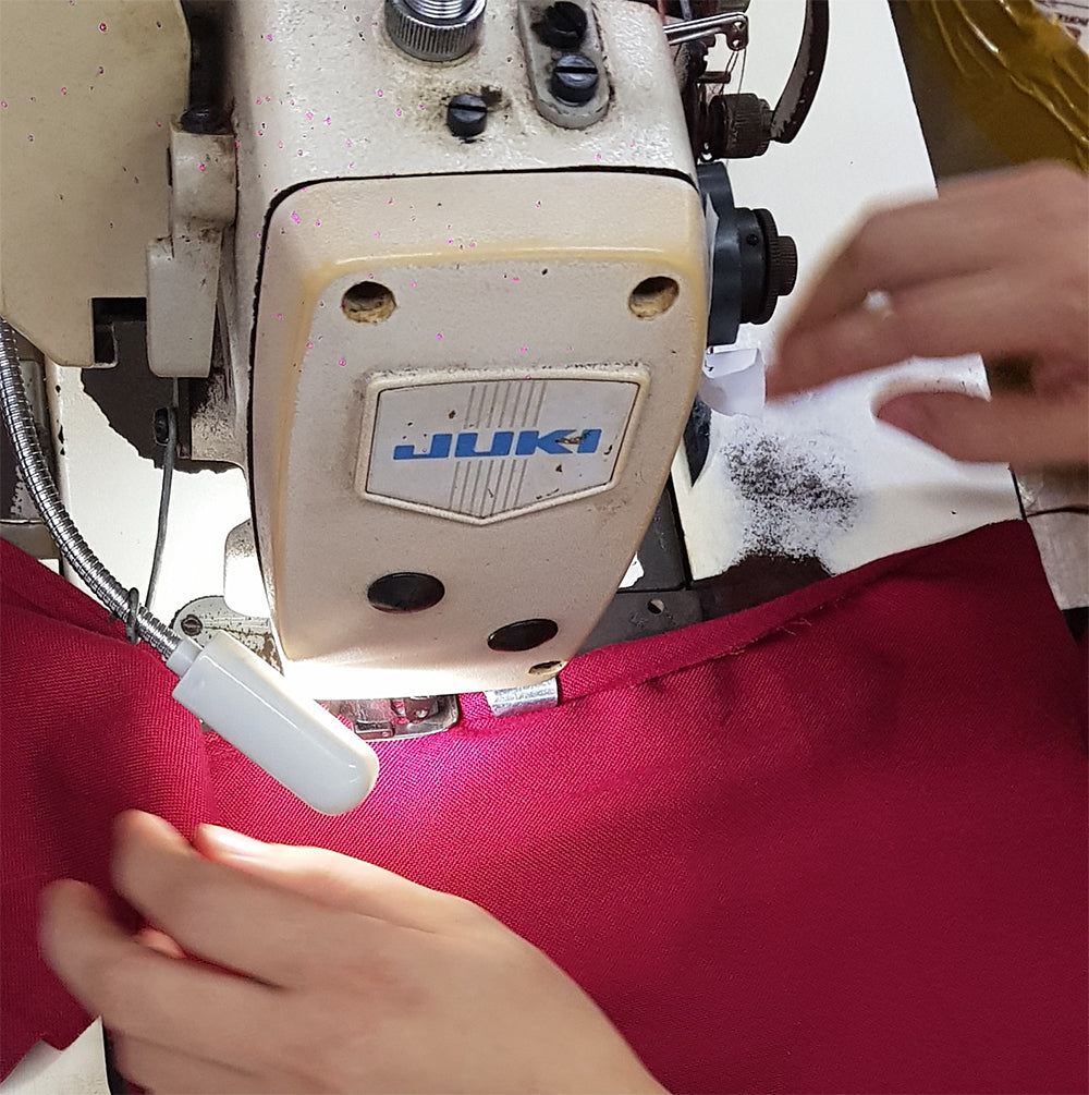 Reparation af flaghjørne