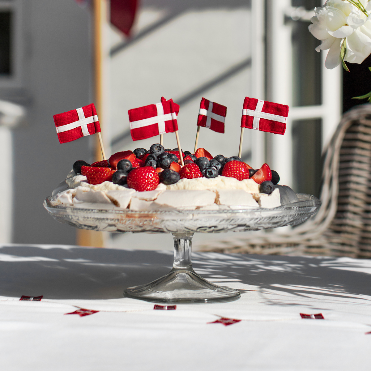 Danska tårtflaggor