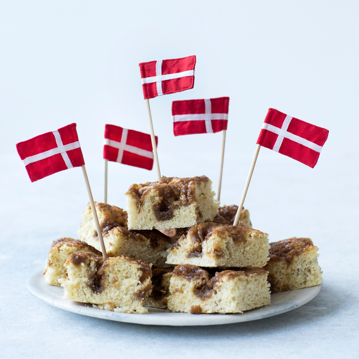 Danska tårtflaggor