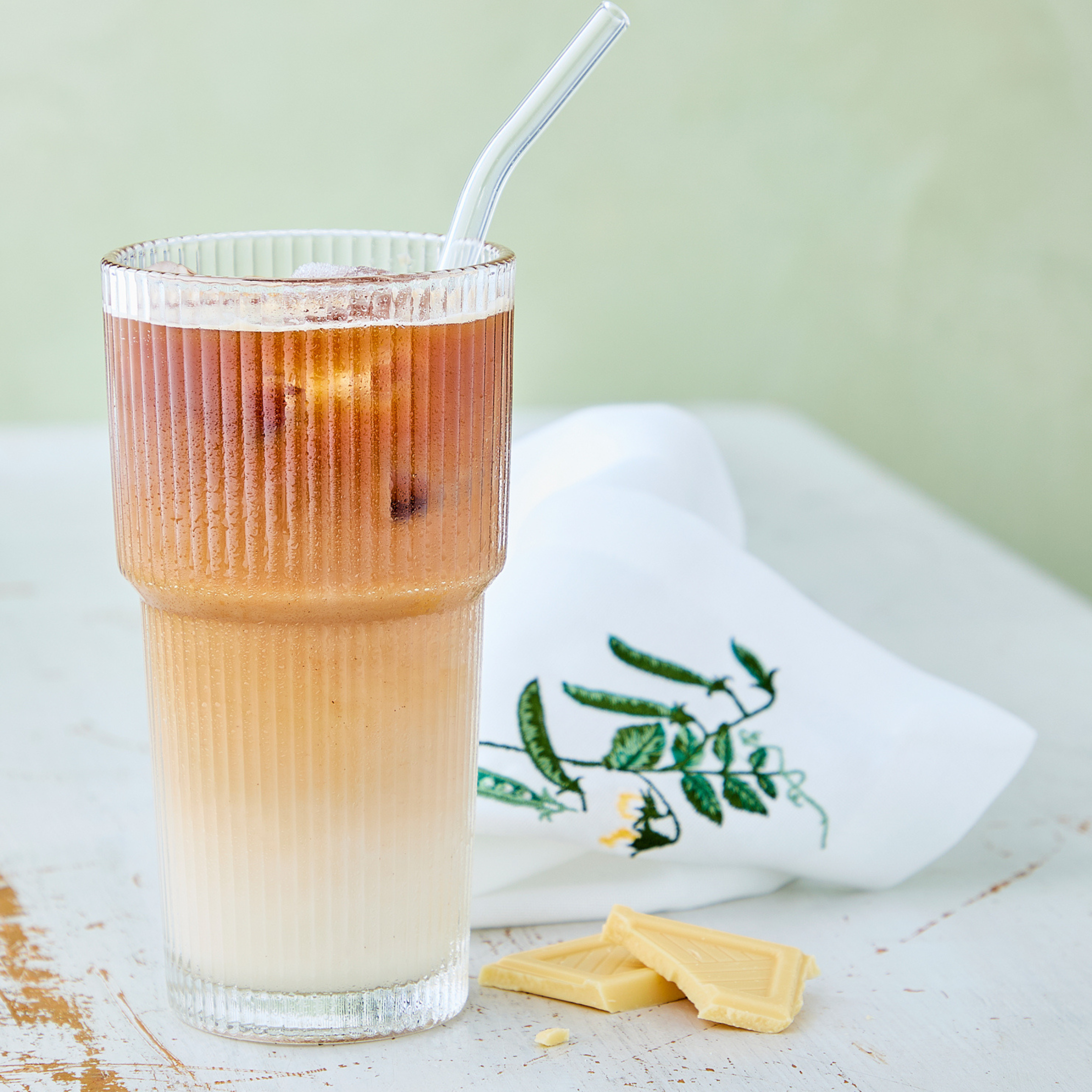 Servett med ärtor - 2 st.