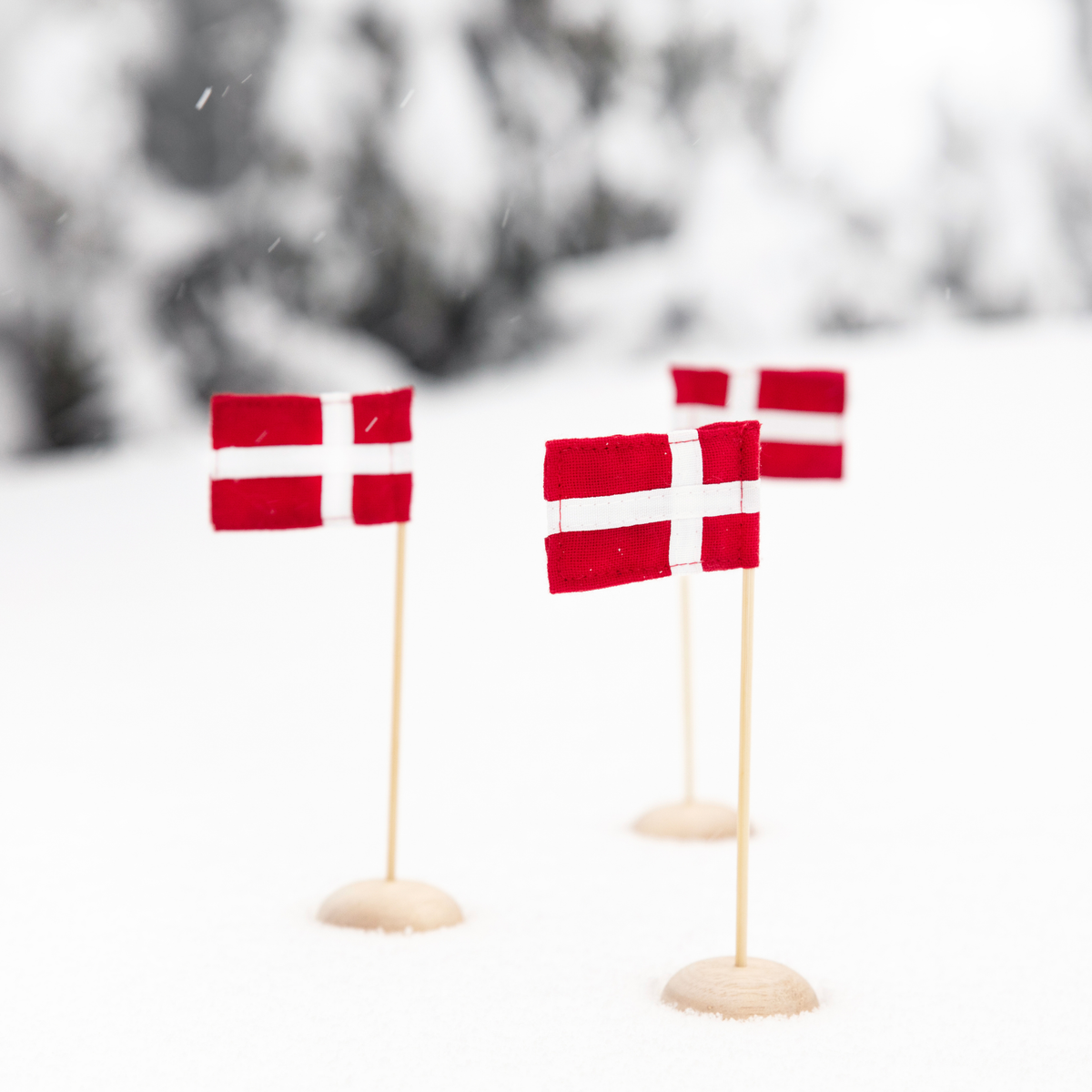 Mini bordsflagga