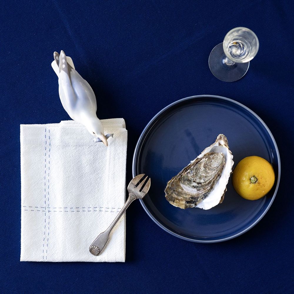 Store Anna  Exklusiv Servett i Bomull och Linne