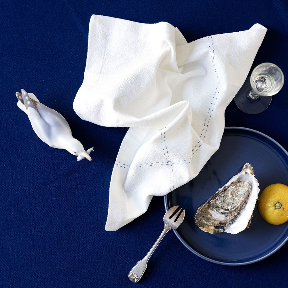 Store Anna  Exklusiv Servett i Bomull och Linne