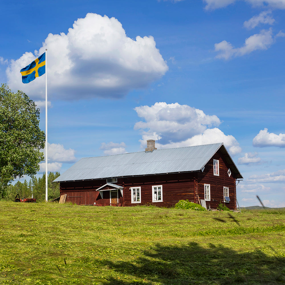 Svensk flagga - Original