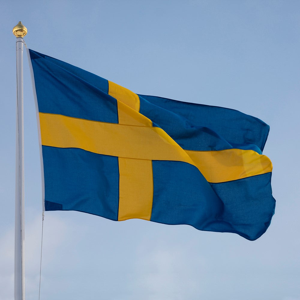 Svensk flagga - Original
