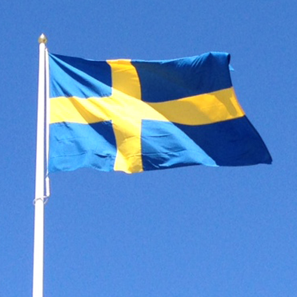 Svensk flagga - budget
